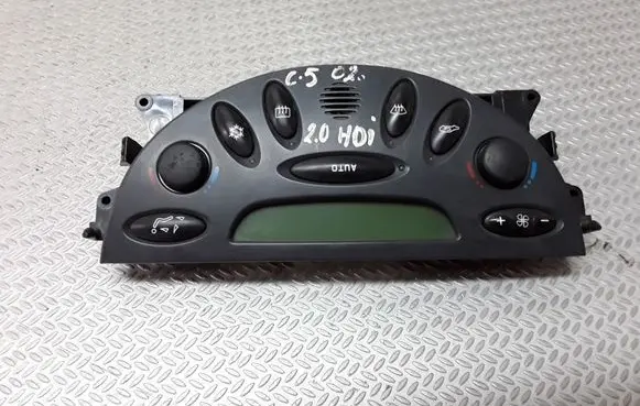 Citroen C5 Climate control unit 96326398ZK