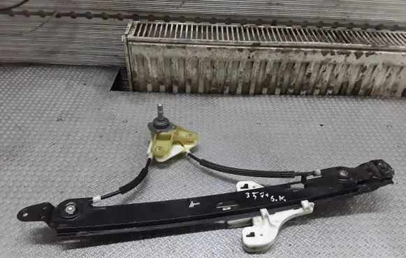 Seat Toledo III (5P) Rear door manual window regulator 