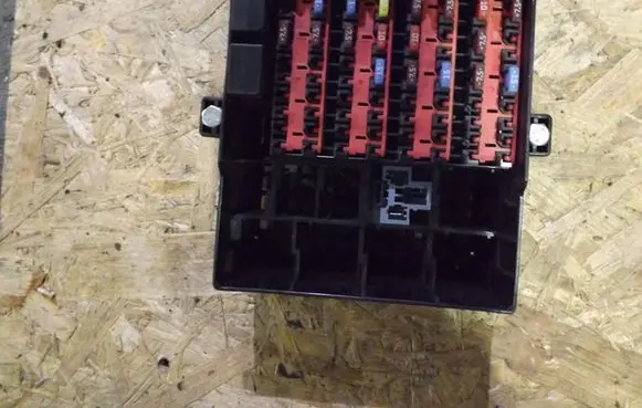 Ford Fiesta Fuse module