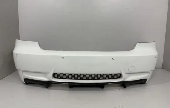 Rear bumper