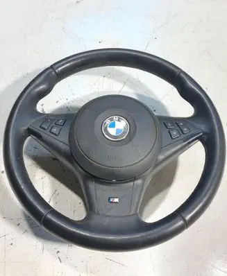 BMW 5 E60 E61 Steering wheel 11008818