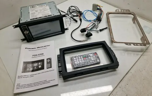 Jeep Compass Radio/CD/DVD/GPS head unit