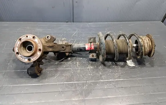 Buick Roadmaster Front shock absorber with coil spring