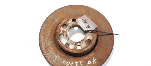 Fiat Punto (188) Front brake disc ventiliuojamas