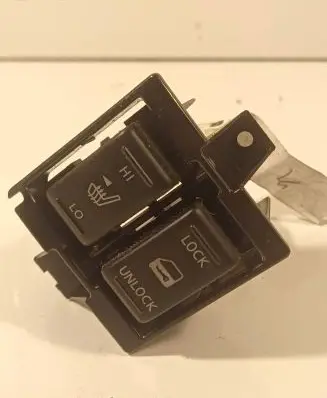 Nissan X-Trail T31 Seat heating switch 24016jg40a