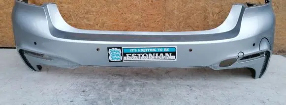 BMW 5 G30 G31 Rear bumper 8064711 RI320