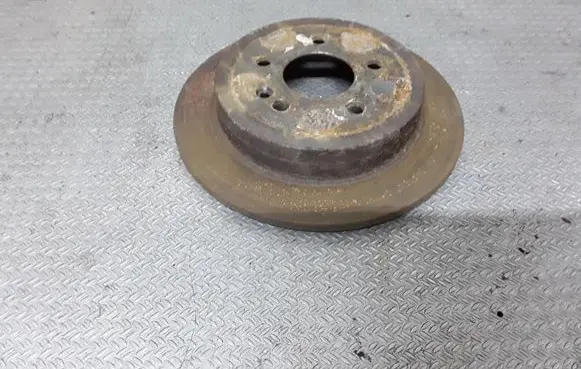 Mercedes-Benz ML W163 Rear brake disc