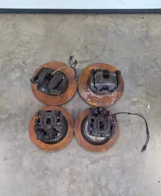 BMW 2 F44 Brake discs and calipers set 