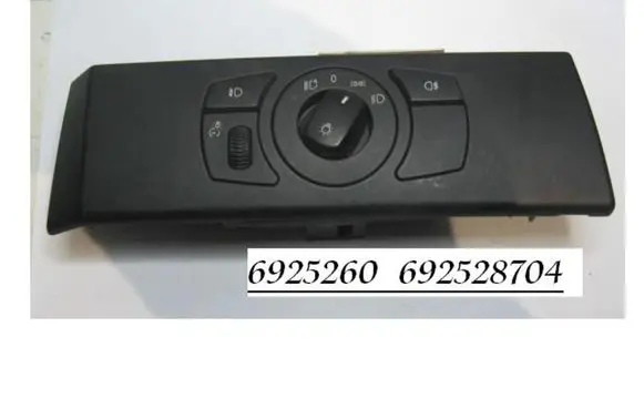 BMW 5 E60 E61 Light switch 6925260 692528704