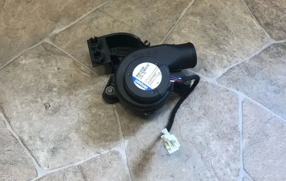 Mercedes-Benz S C217 Engine control unit/module fan A2229064101