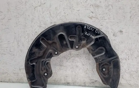 Seat Exeo (3R) Front brake disc dust cover plate 8E0615312A