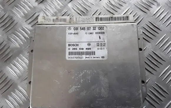 Mercedes-Benz E W210 ABS control unit/module 0315450732Q02 0265109498
