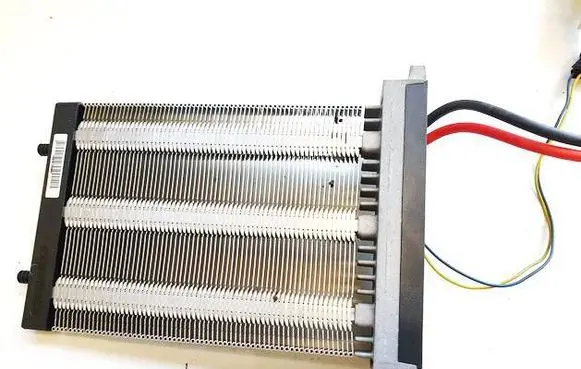Ford Grand C-MAX Electric cabin heater radiator 8V6N18D612AB