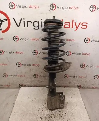 Peugeot 308 Front shock absorber with coil spring