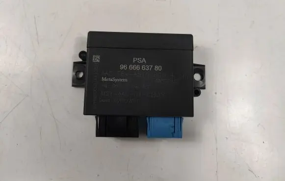 Peugeot 3008 I Parking PDC control unit/module 9666663780