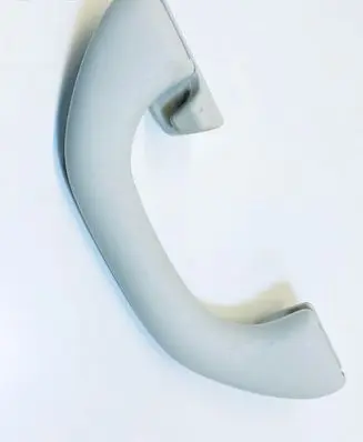 Skoda Octavia Mk2 (1Z) Rear interior roof grab handle 6Y0857607E 6Y0857607G