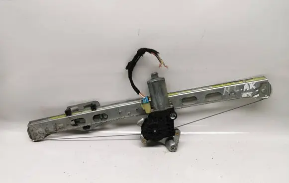 Mercedes-Benz ML W163 Rear door window regulator with motor 119017100
