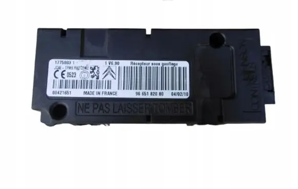 Citroen C4 I Picasso Other relay 9665182080