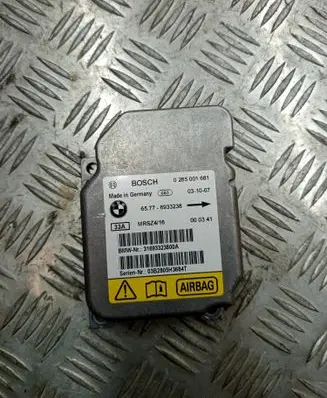 Airbag control unit/module