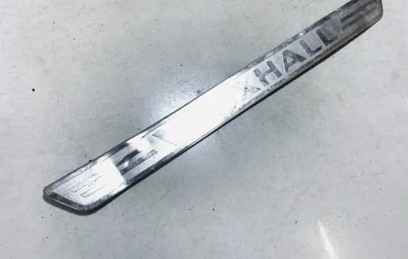 Opel Astra J Rear sill trim cover