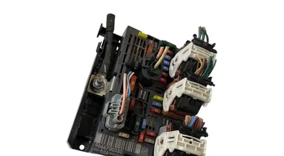 Peugeot 308 BSM Control unit 9666700580