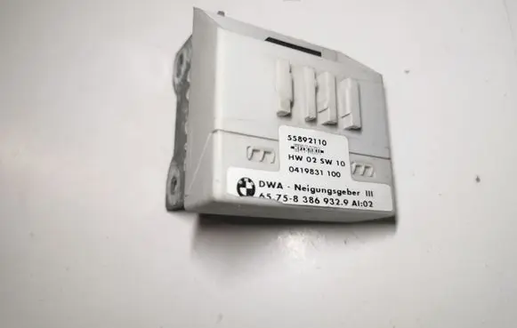 BMW 3 E46 Yaw turn rate sensor 83869329