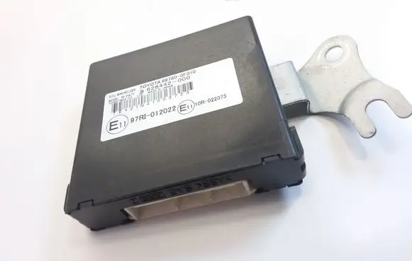 Toyota Corolla Verso AR10 Immobilizer control unit/module 897800F010 626442000 97RI012022