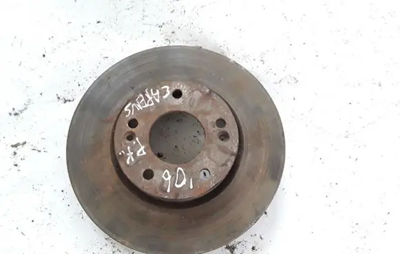 KIA Carens I Front brake disc NOCODE