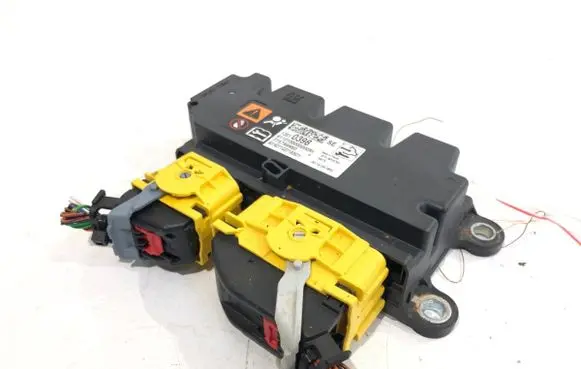 Airbag deployment crash/impact sensor