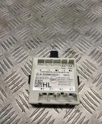 Mercedes-Benz GLC X253 C253 Door control unit/module A2229001912