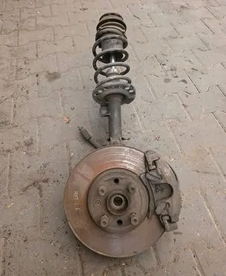 Opel Meriva A Front shock absorber with coil spring 
