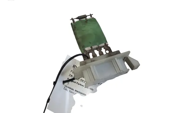 Peugeot Partner Heater blower motor/fan resistor