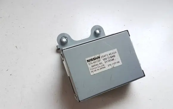 Nissan Qashqai Camera control unit module 284F04EA0A