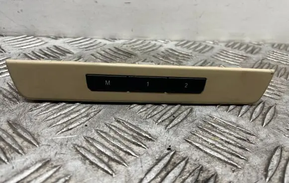 BMW 7 F01 F02 F03 F04 Seat memory switch 9215750