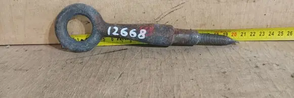 Peugeot 407 Towing hook eye 