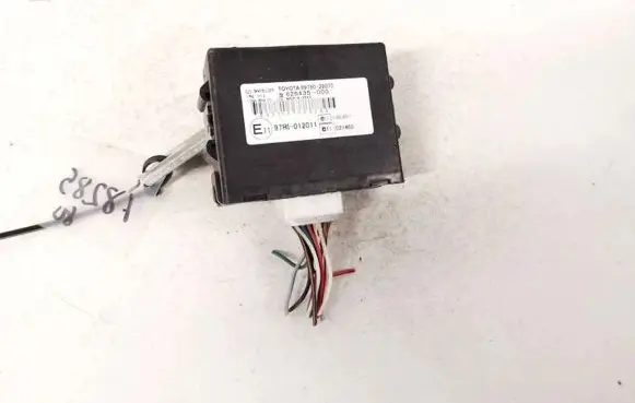 Immobilizer control unit/module