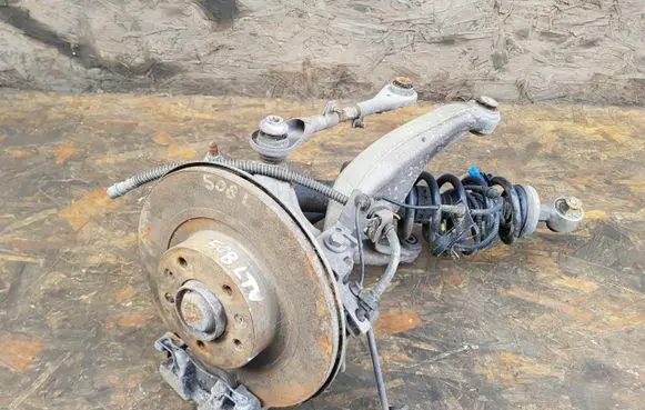 Peugeot 508 Rear wheel hub 9817536910