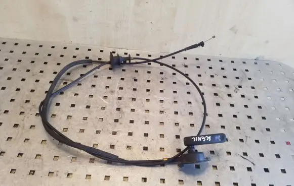 Renault Scenic I Engine bonnet (hood) release handle