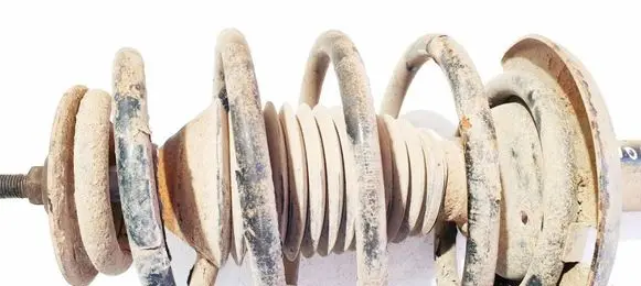 Seat Alhambra (Mk1) Front coil spring 