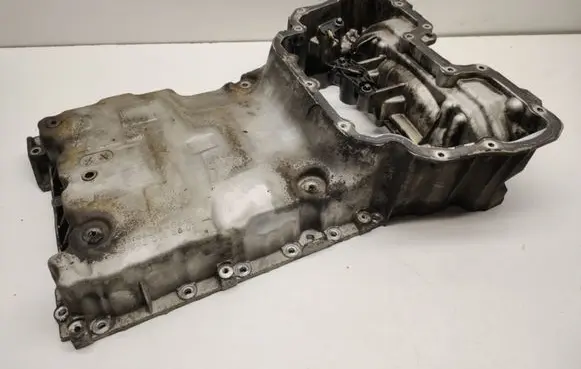 Mercedes-Benz E W212 Oil sump A6420142502