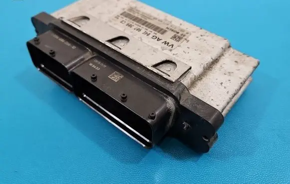 Skoda Fabia Mk3 (NJ) Engine control unit/module ECU 04E907309CB IMPRK1590540