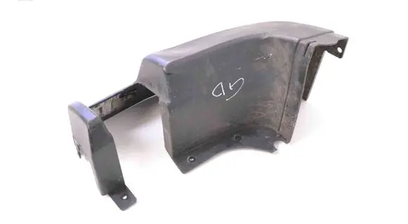 Rear bumper corner part panel trim