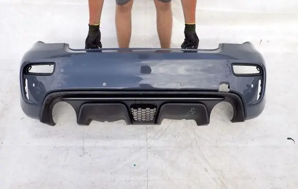 Fiat 500 Abarth Rear bumper 735633081