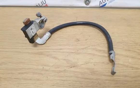 BMW 1 F20 F21 Negative earth cable (battery) 9322900 61219322900