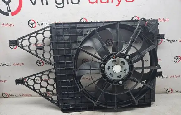 Volkswagen Polo V 6R Electric radiator cooling fan 6R0121207