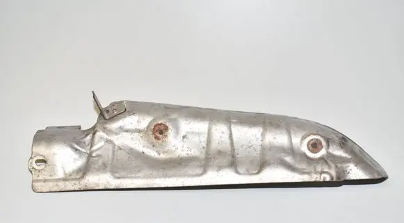 BMW 5 GT F07 Heat shield in engine bay 7801645 11627801645 7801644