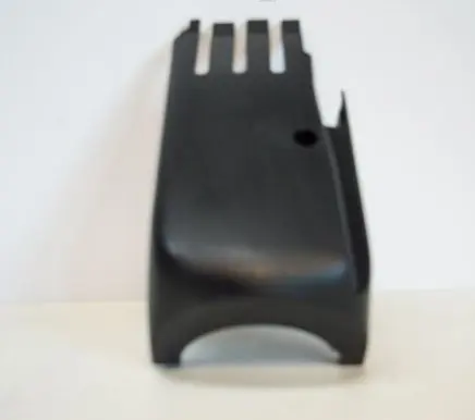 Steering wheel column trim