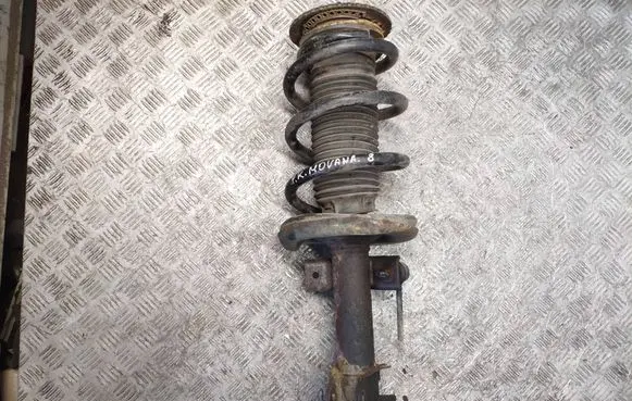 Opel Movano B Front shock absorber with coil spring