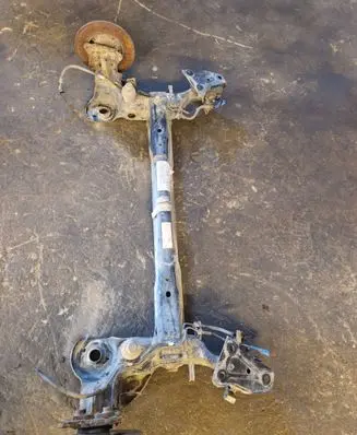 Rear axle beam