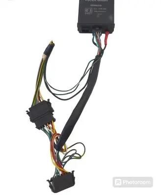 Volkswagen Golf III Door central lock control unit/module 4M1046V1A E3020077 1046